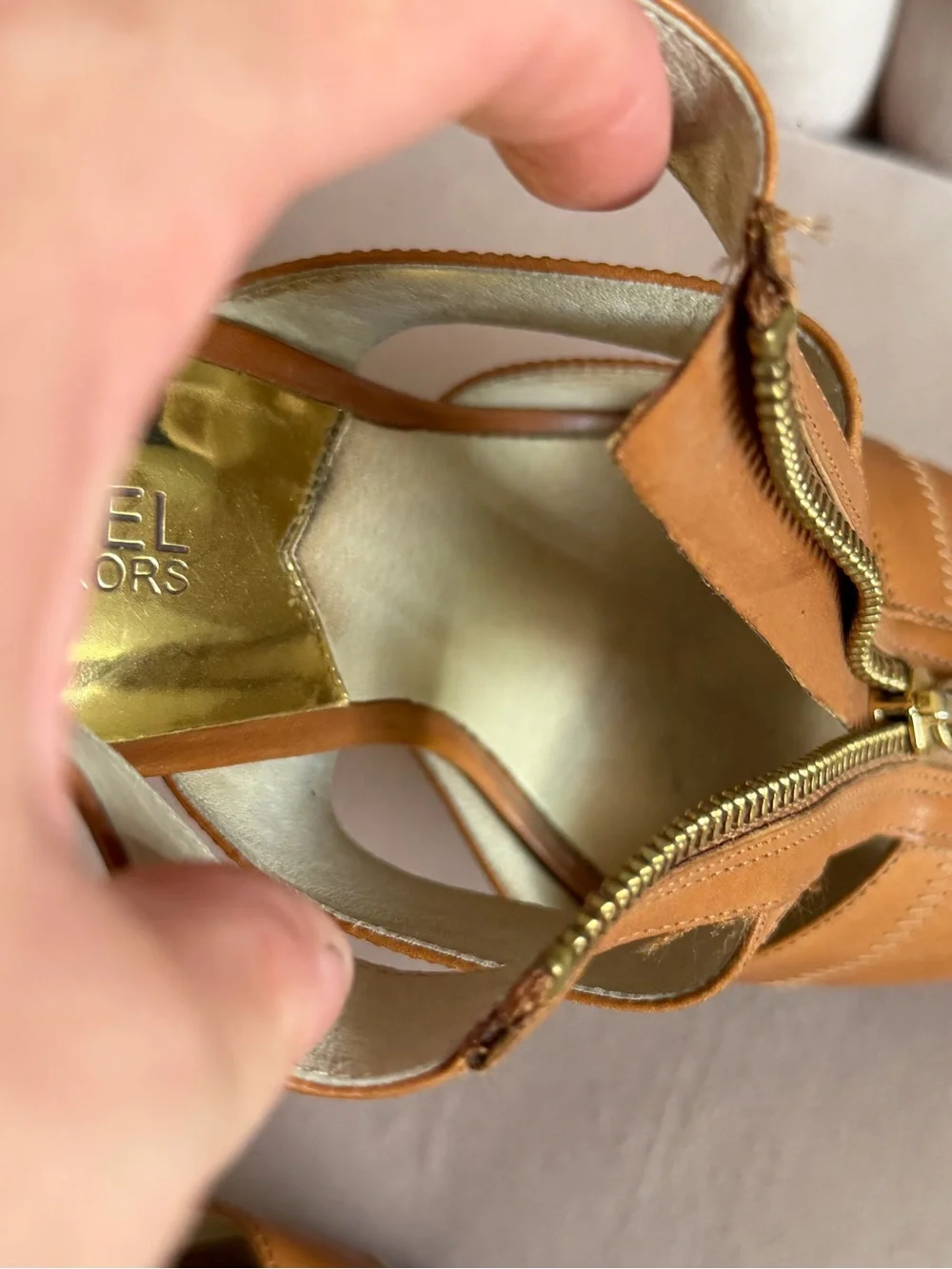 MICHAEL Michael Kors stylish tan